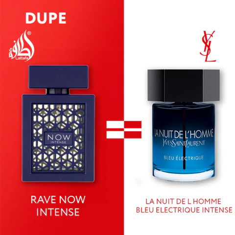 Lattafa Rave Now Intense (Blue) 100ml EDP